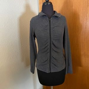 Calvin Klein zipped sweatshirt